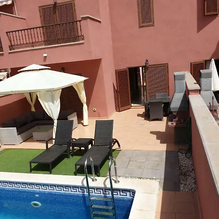 Apartman 4 Bed Villa, El Duque, Private Pool, Costa Adeje